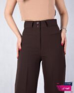 شلوارپارچه ای دخترونه نیم بگ فیلتو ONE MORE 1385 - Image 3
