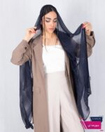 شال حریر کبریتی - Image 6