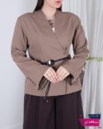 کت تک دکمه آستین شیپوری MOSSELLI - Image 2