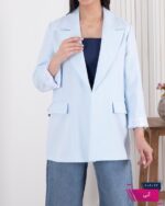 کت دخترونه آستین دوبل ZARA - Image 11
