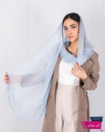 شال حریر کبریتی - Image 5