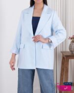 کت دخترونه آستین دوبل ZARA - Image 10