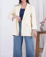 کت دخترونه آستین دوبل ZARA - Image 9