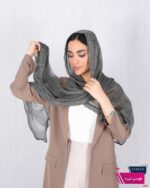 شال حریر کبریتی - Image 3