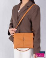 کیف وارداتی سه خونه یراق خطی OXIN 129 - Image 2