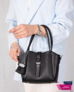 کیف وارداتی بغل مغزی دوزی مگنتی OXIN 158 - Image 4