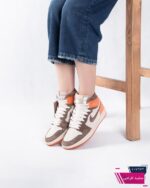 کتونی دخترونه وارداتی مستر جردن وان داست کلای NIKE  2941 - Image 2
