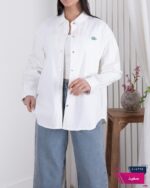 شومیز کتان وارداتی YUE.H