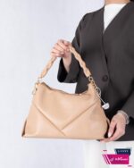 کیف دسته چروک لوزی بزرگ  875 - Image 7