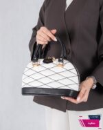 کیف نیم گرد دوخت لوزی LUIS VUITON  1283 - Image 2