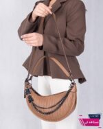 کیف وارداتی زنجیردار کبریتی OXIN 112 - Image 5