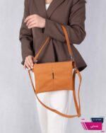 کیف وارداتی سه خونه یراق خطی OXIN 129 - Image 5