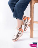 کتونی دخترونه وارداتی مستر جردن وان داست کلای NIKE  2941 - Image 4