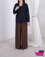 کت دخترونه یقه کوک دوزی ZARA - Image 5