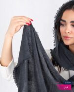 شال پلیسه چهار خونه - Image 4