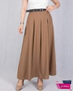 دامن وارداتی پیله دار کمربندی کمرکش - Image 5