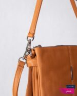 کیف وارداتی سه خونه یراق خطی OXIN 129 - Image 4