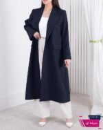 مانتو بلند تک جیب زارا MOSSELLI - Image 5