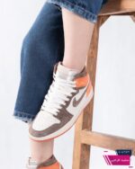 کتونی دخترونه وارداتی مستر جردن وان داست کلای NIKE  2941 - Image 3
