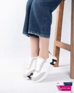 کتونی دخترونه وارداتیHERMES-KSHOES/13349 - Image 5