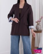 کت دخترونه آستین دوبل ZARA - Image 5