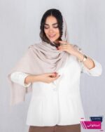 شال پلیسه چهار خونه - Image 3