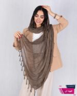 شال فلورانس ریشه منگوله - Image 11