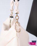 کیف دسته چروک لوزی بزرگ  875 - Image 5