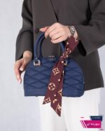 کیف نیم گرد دوخت لوزی LUIS VUITON  1283 - Image 4