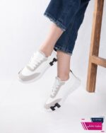 کتونی دخترونه وارداتیHERMES-KSHOES/13349 - Image 4