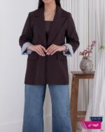 کت دخترونه آستین دوبل ZARA - Image 4