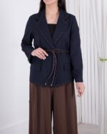 کت دخترونه یقه کوک دوزی ZARA