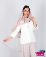شال سنگشور دستک گل - Image 11