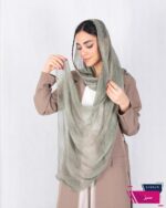 شال حریر کبریتی - Image 13