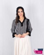 تونیک الیزا یراق دار طرحدار LADY BIRD - Image 4