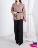 کت تک دکمه آستین شیپوری MOSSELLI - Image 9