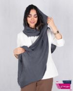 شال پلیسه چهار خونه
