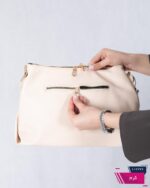 کیف دسته چروک لوزی بزرگ  875 - Image 3
