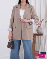 کت دخترونه آستین دوبل ZARA - Image 3