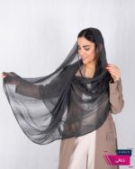 شال حریر کبریتی - Image 11