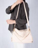 کیف دسته چروک لوزی بزرگ  875 - Image 2