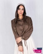شومیز بندی راه راه OXYGEN - Image 3