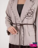 کت دخترونه یقه کوک دوزی ZARA - Image 7