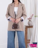 کت دخترونه آستین دوبل ZARA - Image 2