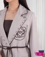 کت دخترونه یقه کوک دوزی ZARA - Image 8