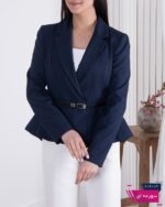 مانتو ریویل دار MOSSELLI - Image 4