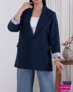 کت دخترونه آستین دوبل ZARA - Image 15