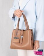 کیف وارداتی زبونه مگنتی آویزدار OXIN 148 - Image 4