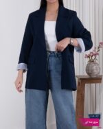 کت دخترونه آستین دوبل ZARA - Image 14