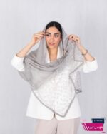 شال سنگشور دستک گل - Image 7